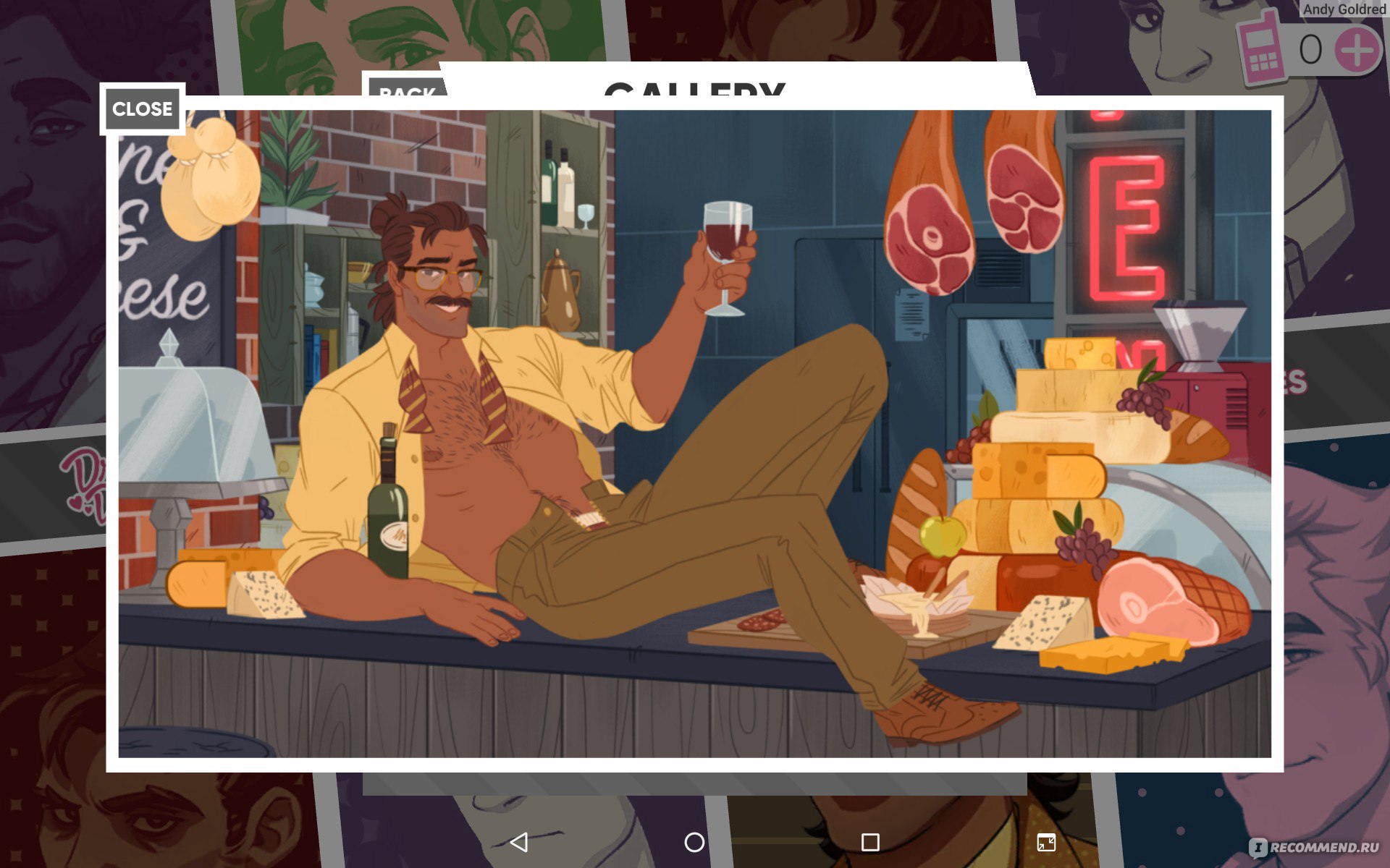 Компьютерная программа Dream Daddy: A Dad Dating Simulator - «Как я  соблазнил горячего папку-препода в игре DREAM DADDY. Симулятор свиданий  М+М, в котором нет радуги и слова 