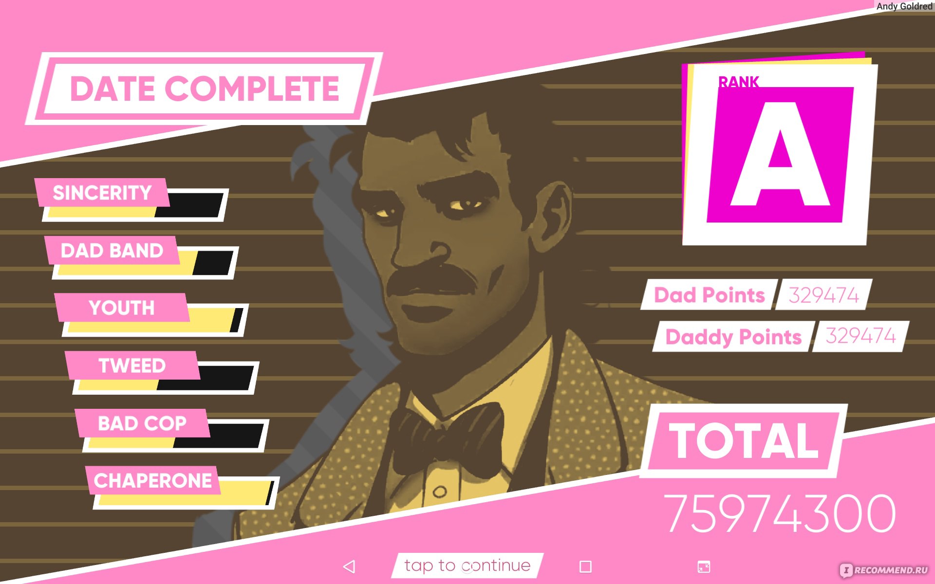 Компьютерная программа Dream Daddy: A Dad Dating Simulator - «Как я  соблазнил горячего папку-препода в игре DREAM DADDY. Симулятор свиданий  М+М, в котором нет радуги и слова 