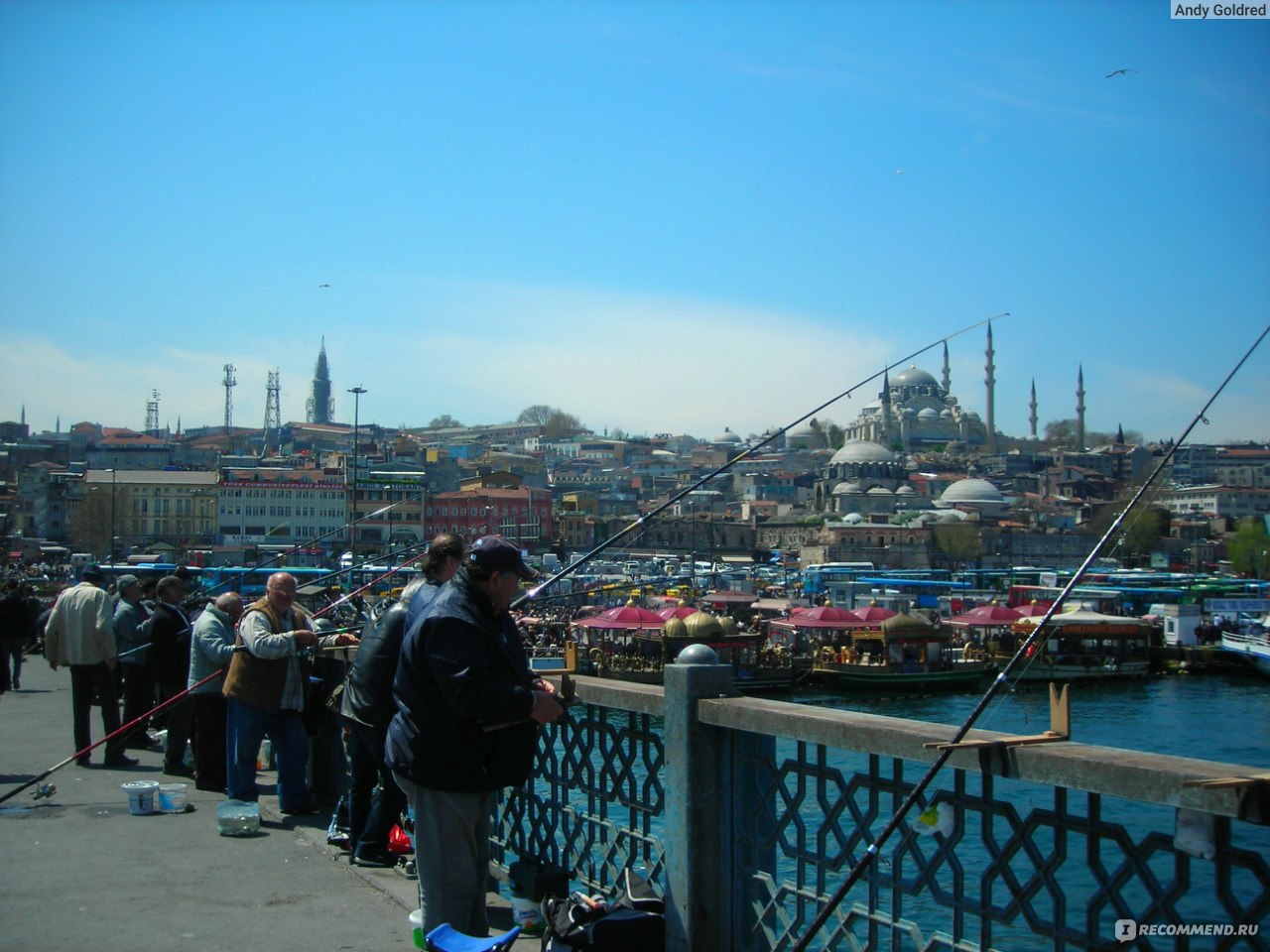 Наша поездка в Стамбул.(Части 1 - 2)