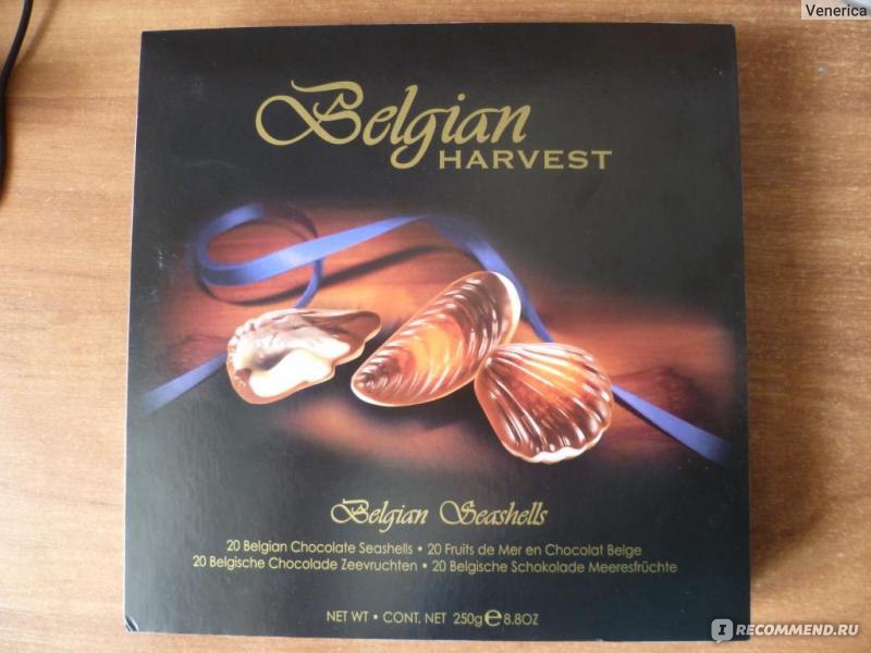 Бельгийские конфеты Belgian Seashells