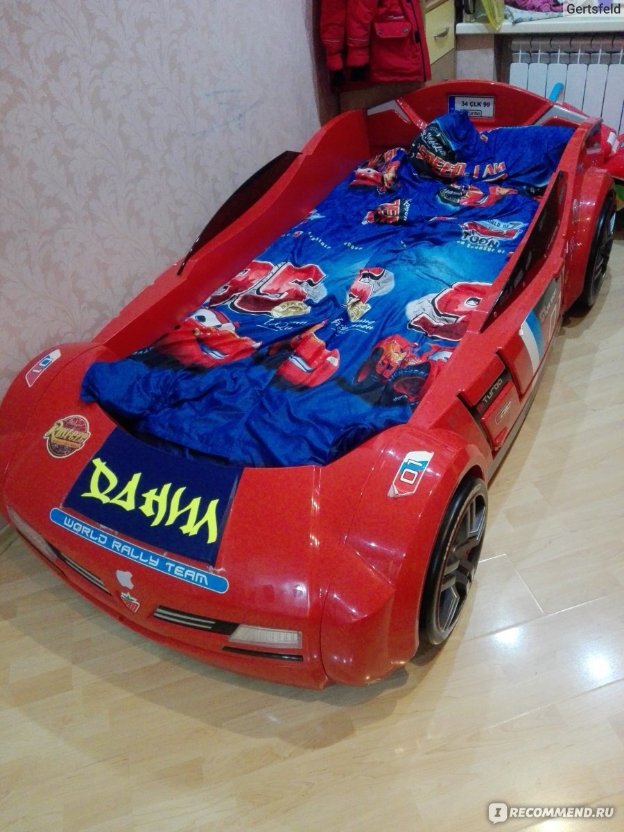 мебелев детские кровати машины фото