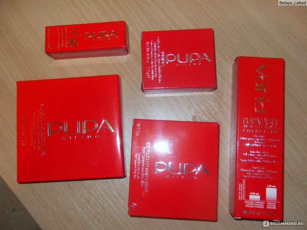 Тушь для ресниц Pupa Lash Mascara Energizer - «Тушь ПУПА! И фото моей ...