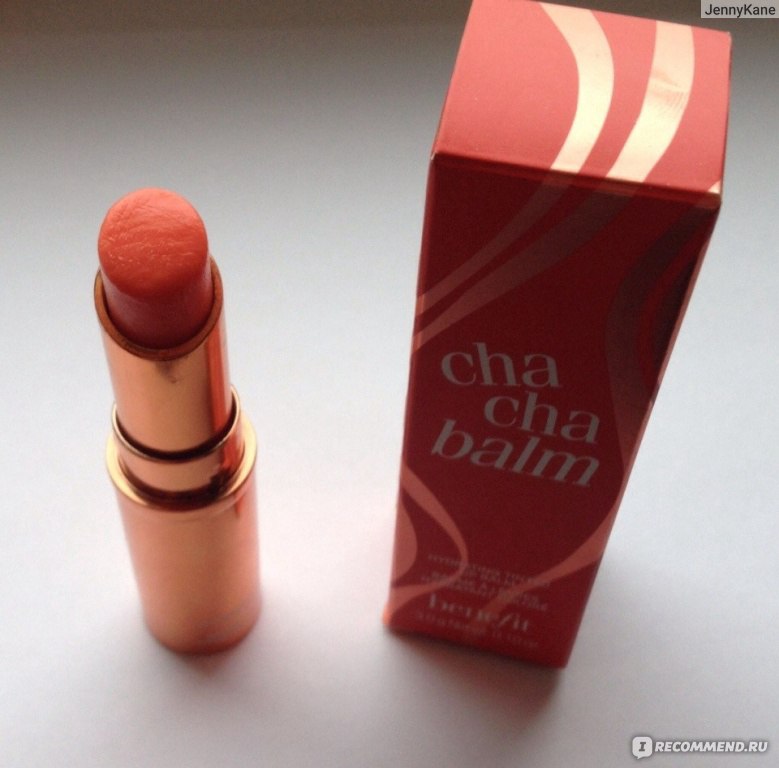 Benefit Hydrating Tinted Lip Balm Cha Cha