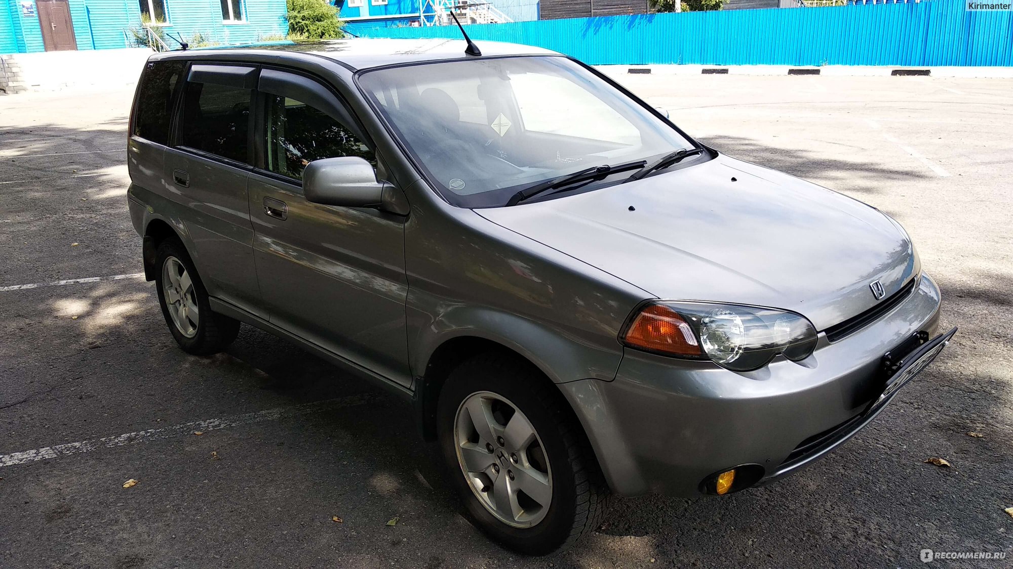 Honda HR-V 1.6 16V 4WD (1999-2005) технические характеристики, фото, отзывы