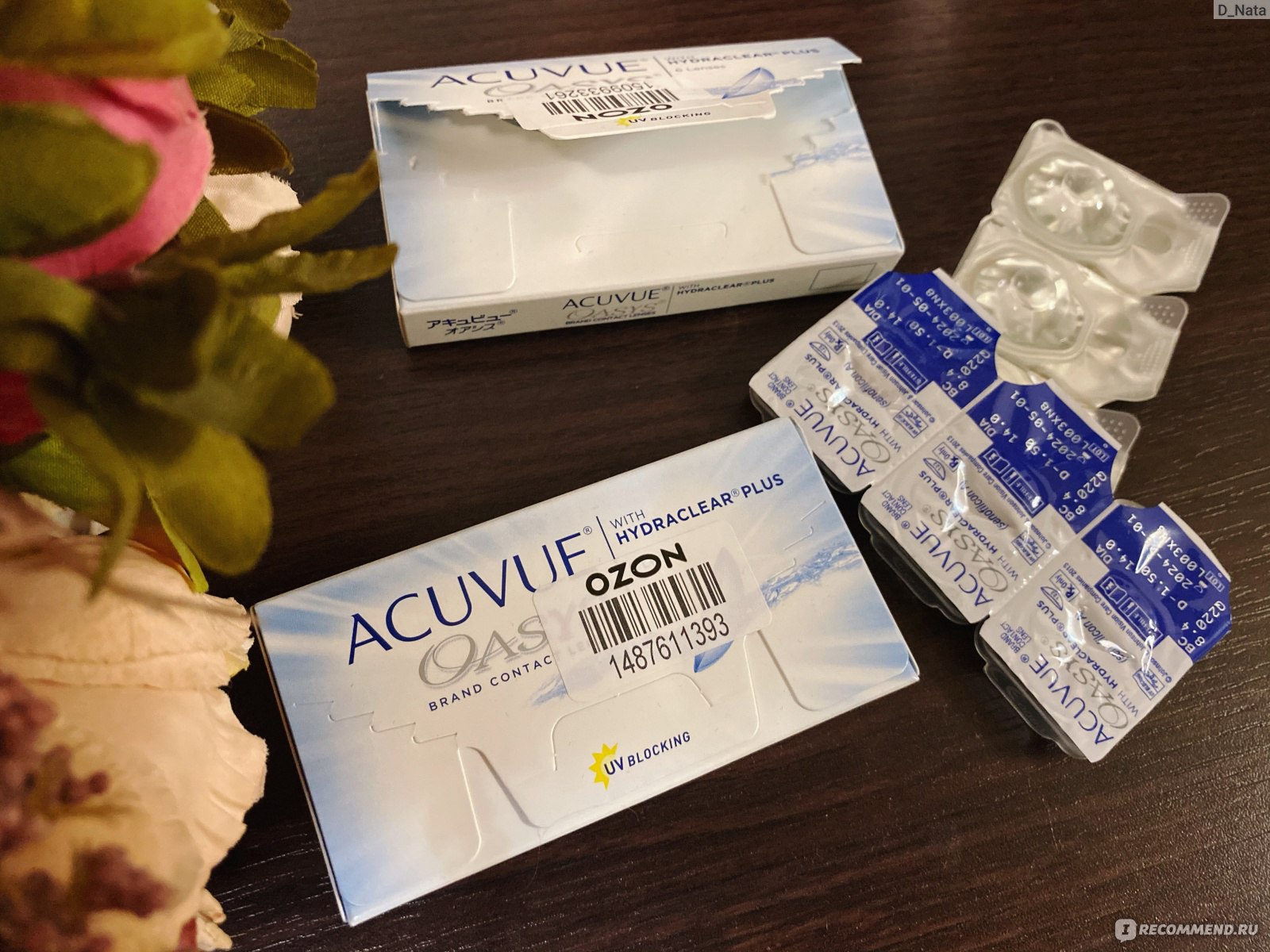 Контактные линзы Johnson & Johnson Acuvue Oasys with Hydraclear Plus -  «Отличные линзы __Как купить упаковку 6 шт за 630 руб. - делюсь секретом__»  | отзывы