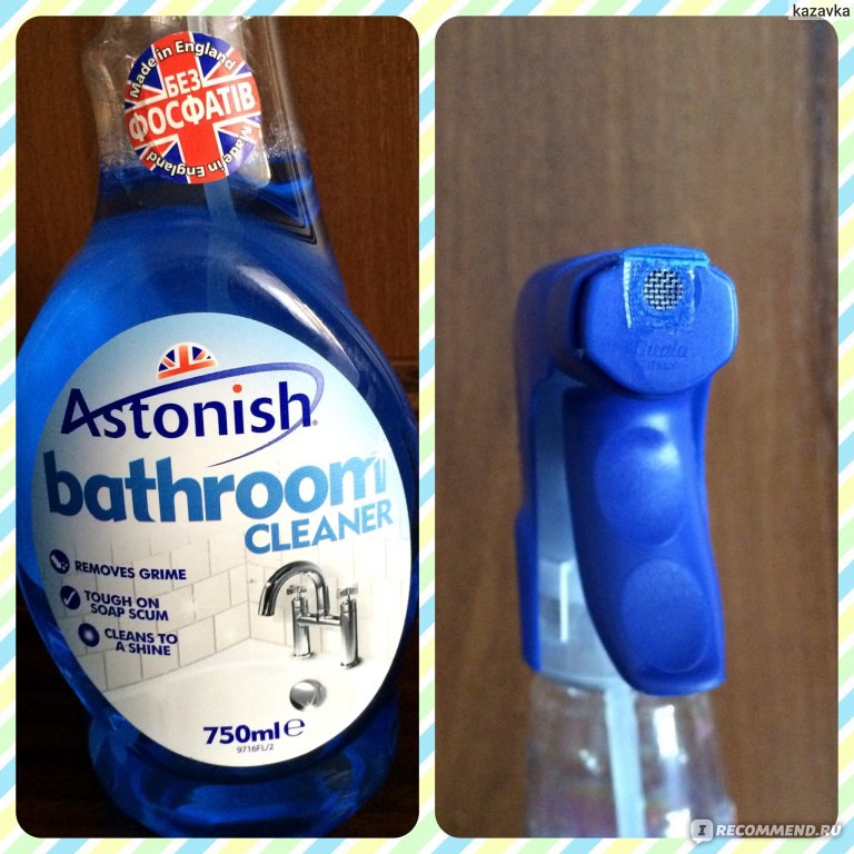 Средство для очистки ванной комнаты Astonish Bathroom Cleaner фото