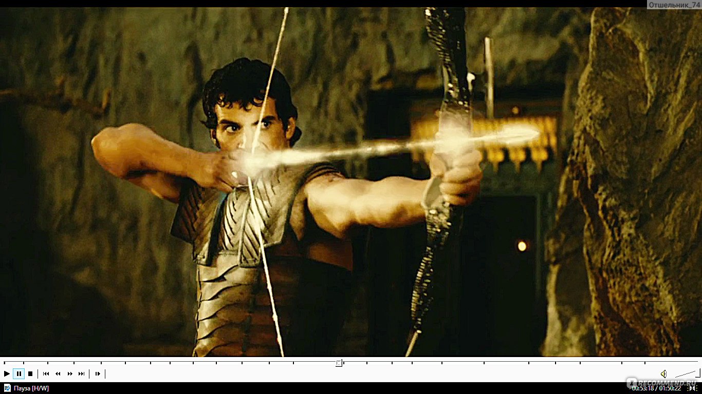 Война Богов: Бессмертные / Immortals (2011, фильм) - «Это кровавое фэнтези  с жестокими сценами, и не всем зрителям фильм подойдёт. Я же увидел  необычный мир, и смотрел ради атмосферы, ради созерцания противостояния