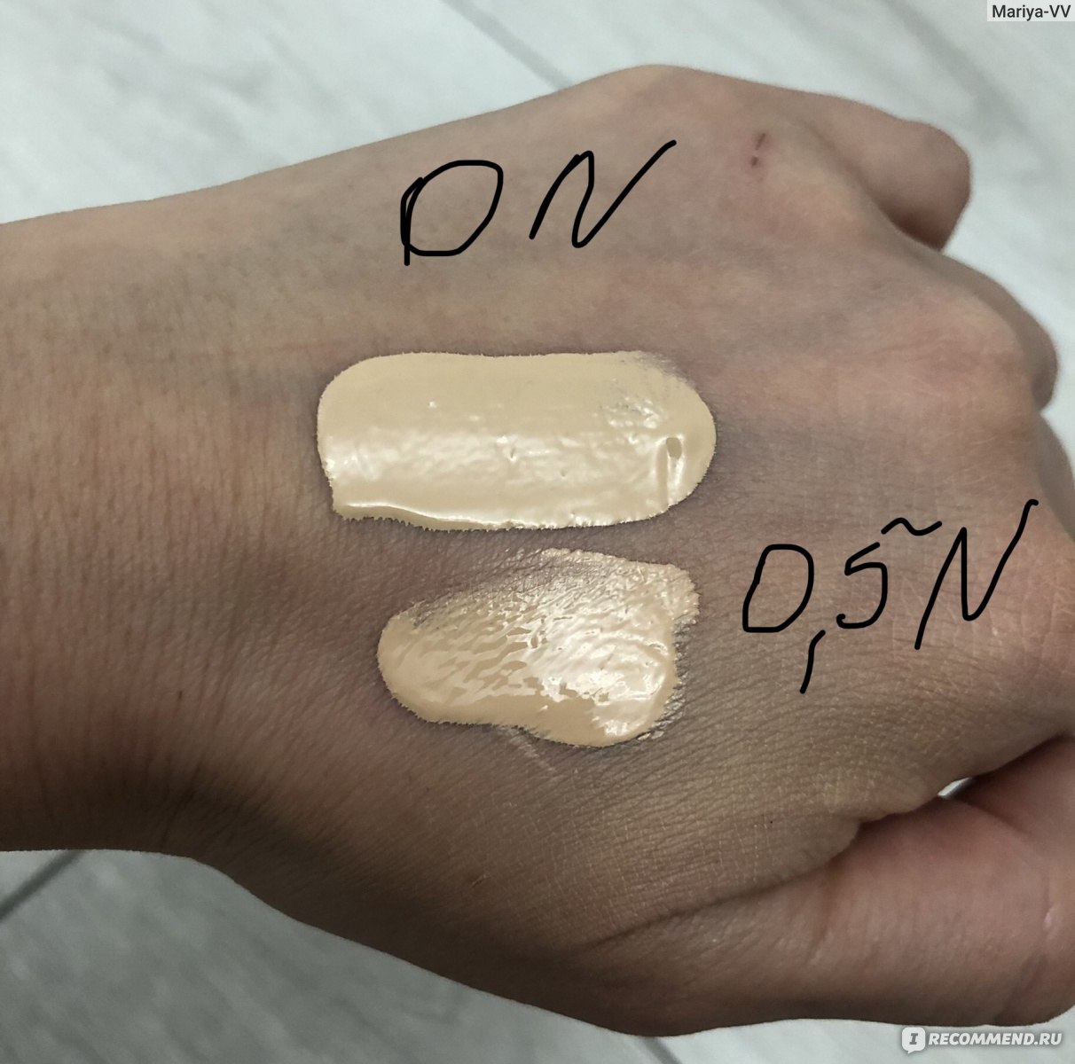 Dior forever skin glow swatch best sale