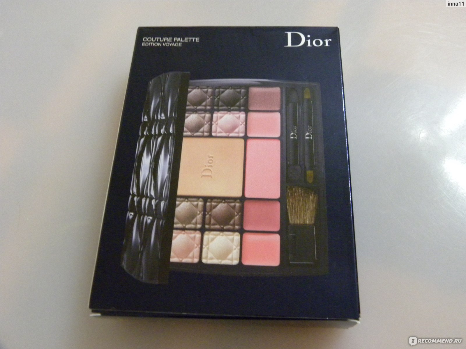 Dior Couture palette edition voyage Dior