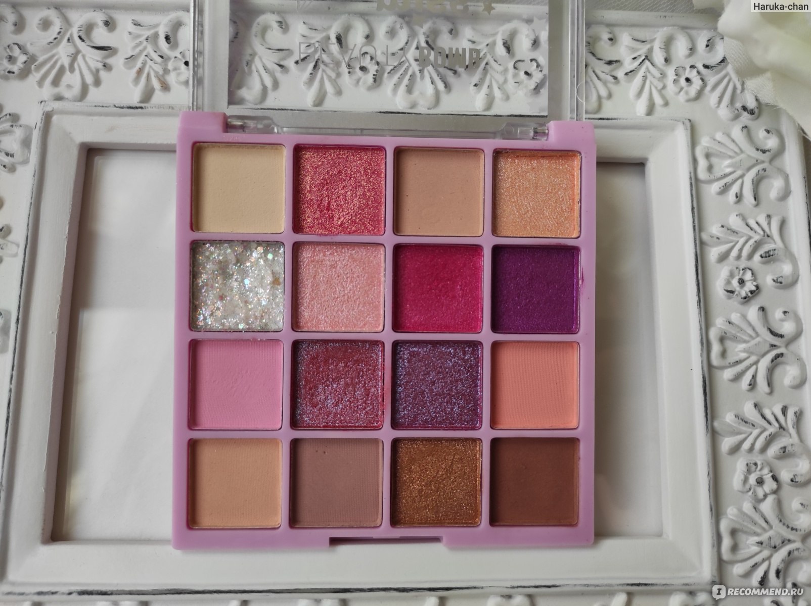 Палетка теней для век BEAUTY BOMB Miss Fairytale - «Без сомнения это ...