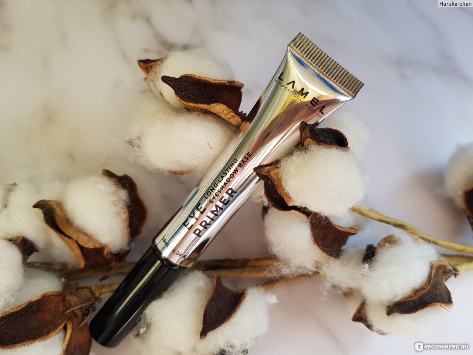База под тени Lamel Professional Insta eyeshadow base - «База под тени ...