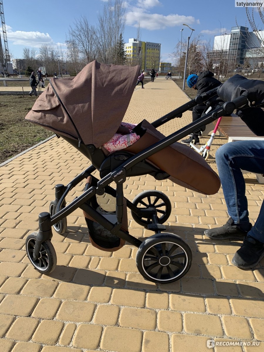 Anex iq как снять прогулочный блок