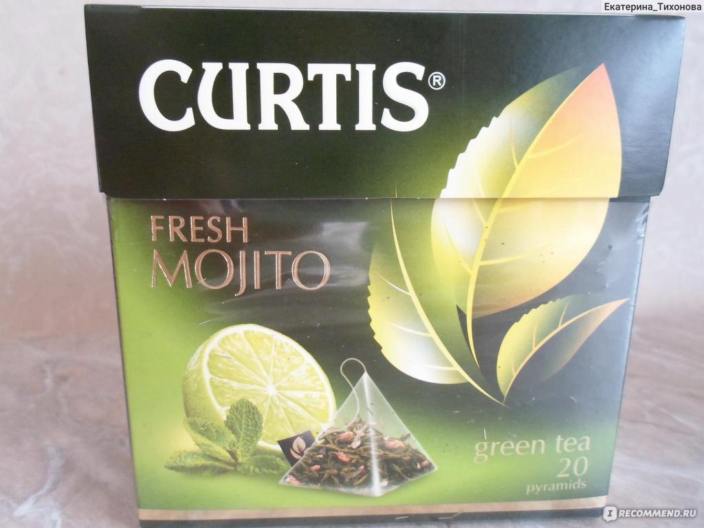 Зеленый чай с лаймом. Чай Кертис с лаймом зеленый. Чай Гертис щеленыйс мятой. Чай Кертис с лаймом. Зелёный чай Curtis Fresh Mojito.
