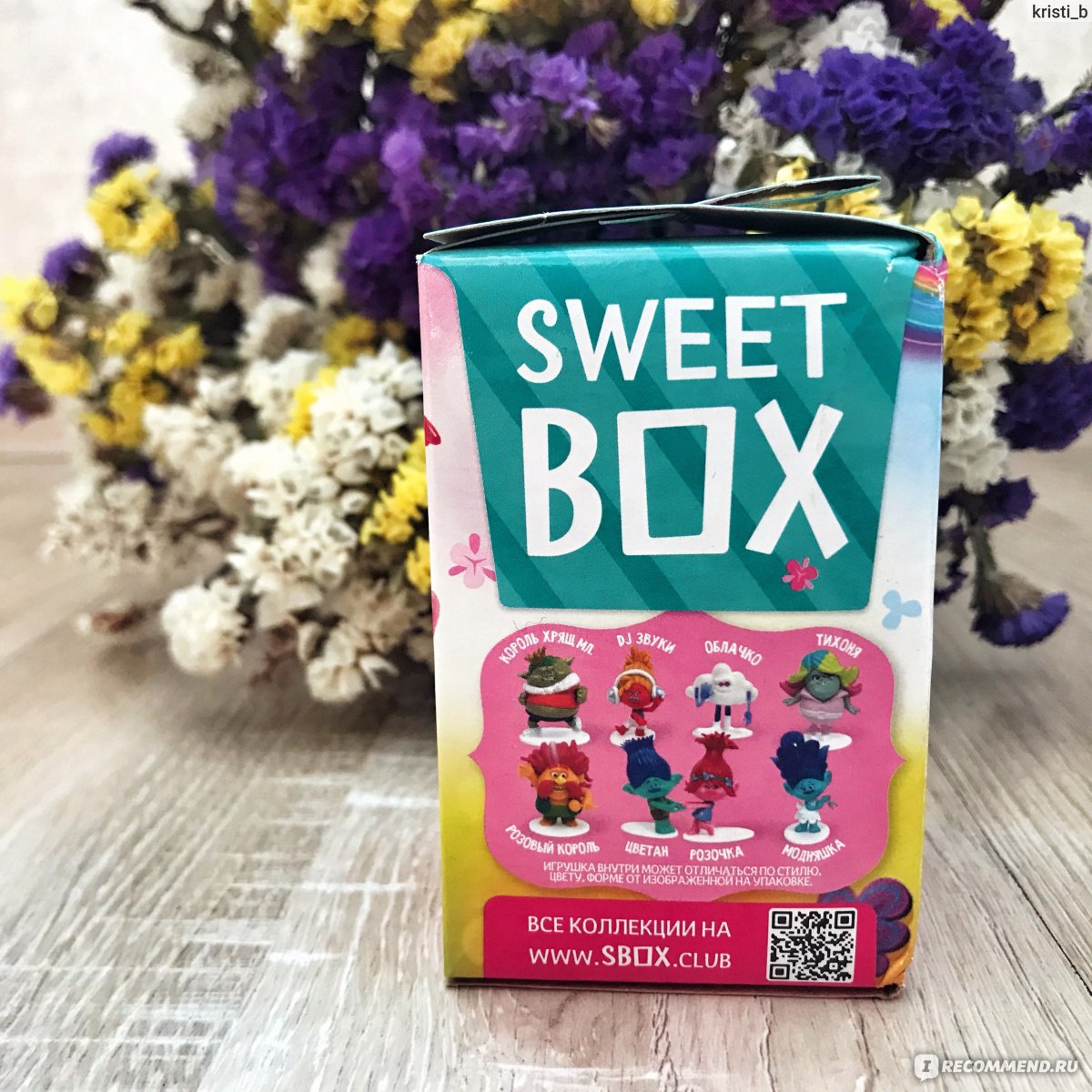 Мармелад Sweet Box Тролли серия 2 - «Коллекция Тролли 2 порадовала большими  красивыми игрушками.» | отзывы