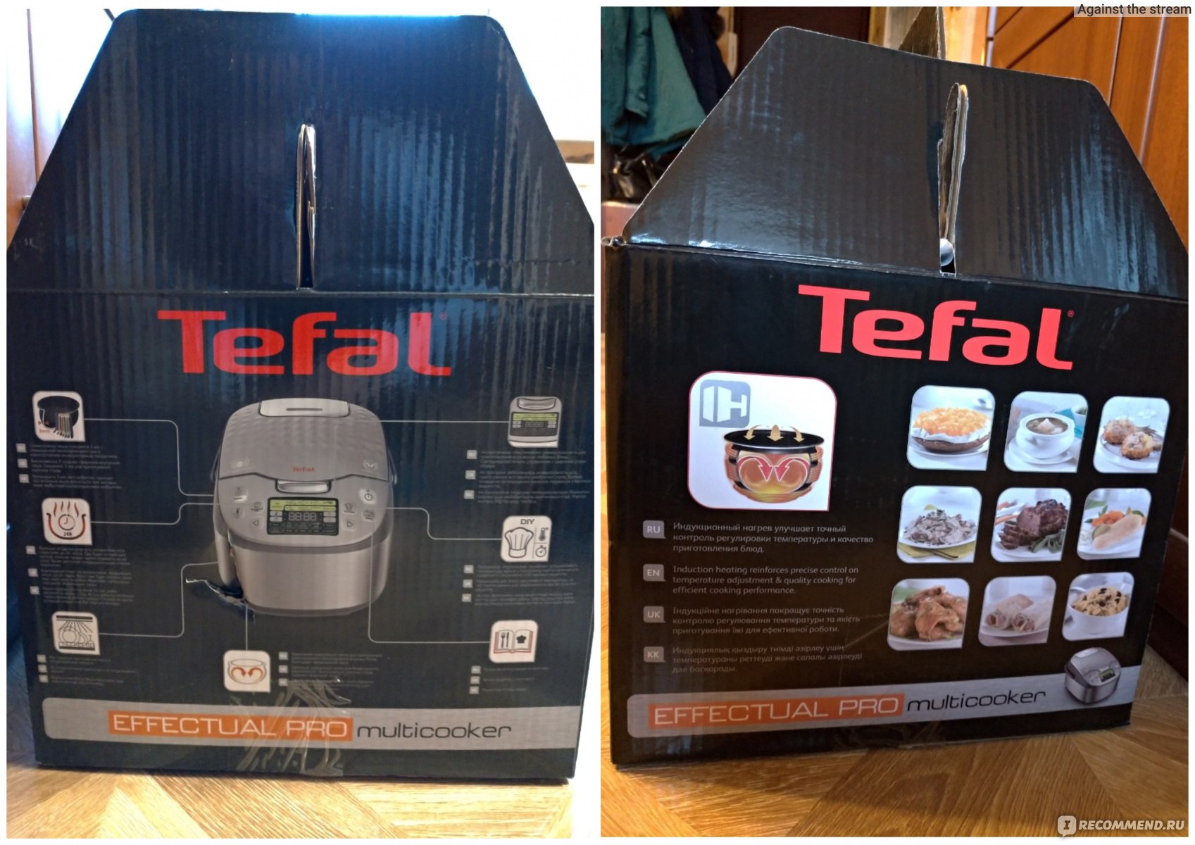 Мультиварка Tefal RK807D32 - «Мультиварка - замена духовки? Как выбрать  мультиварку? Фото блюд, приготовленных по книге рецептов, из серии  