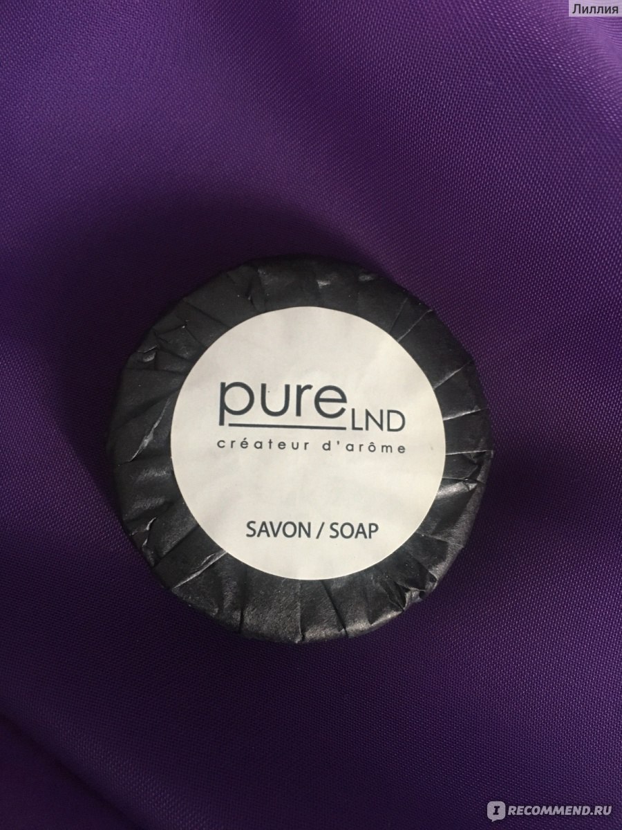 Ароматическое (парфюмированное) мыло Savon/Soar PureLND créateur d’arôme фото