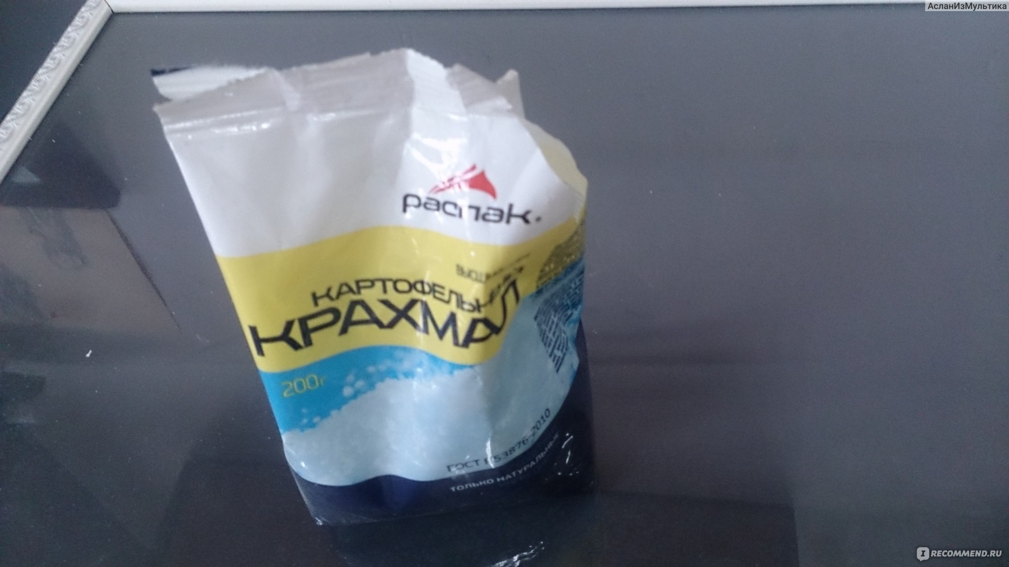 Картофельный крахмал ООО "Распак" - «Картофельный крахмал альтернатива ...