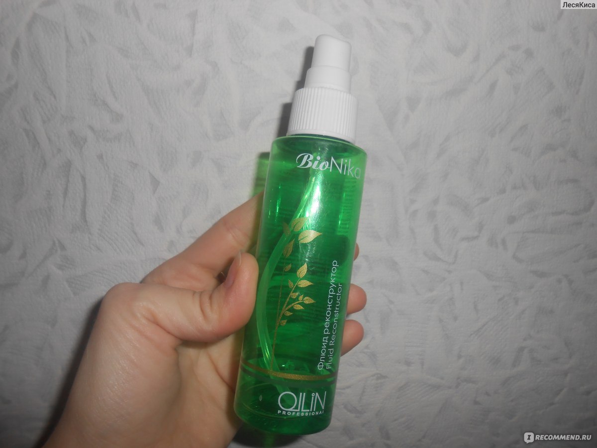 Bionika флюид реконструктор отзывы