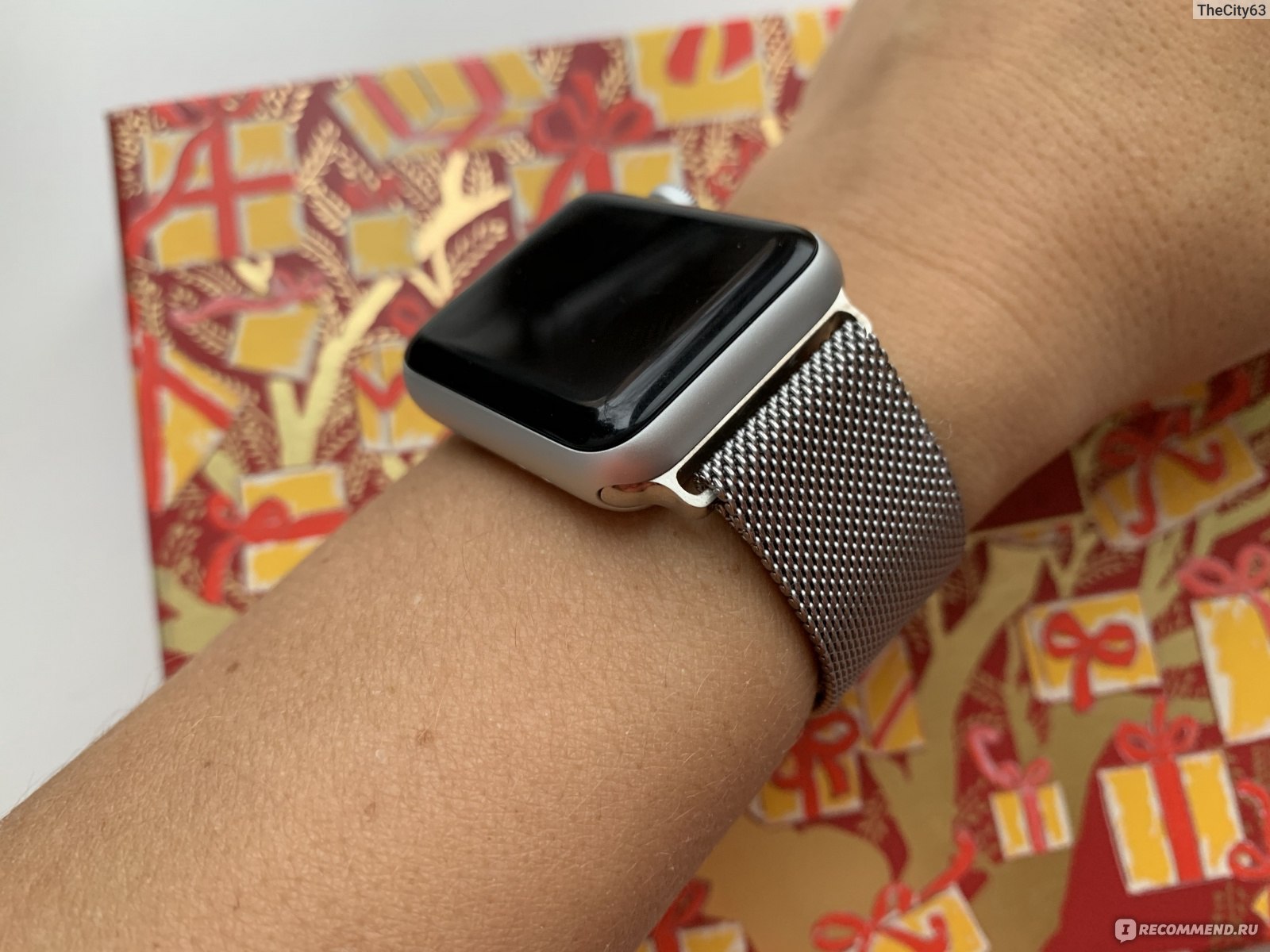Какие бывают ремешки для Apple Watch?