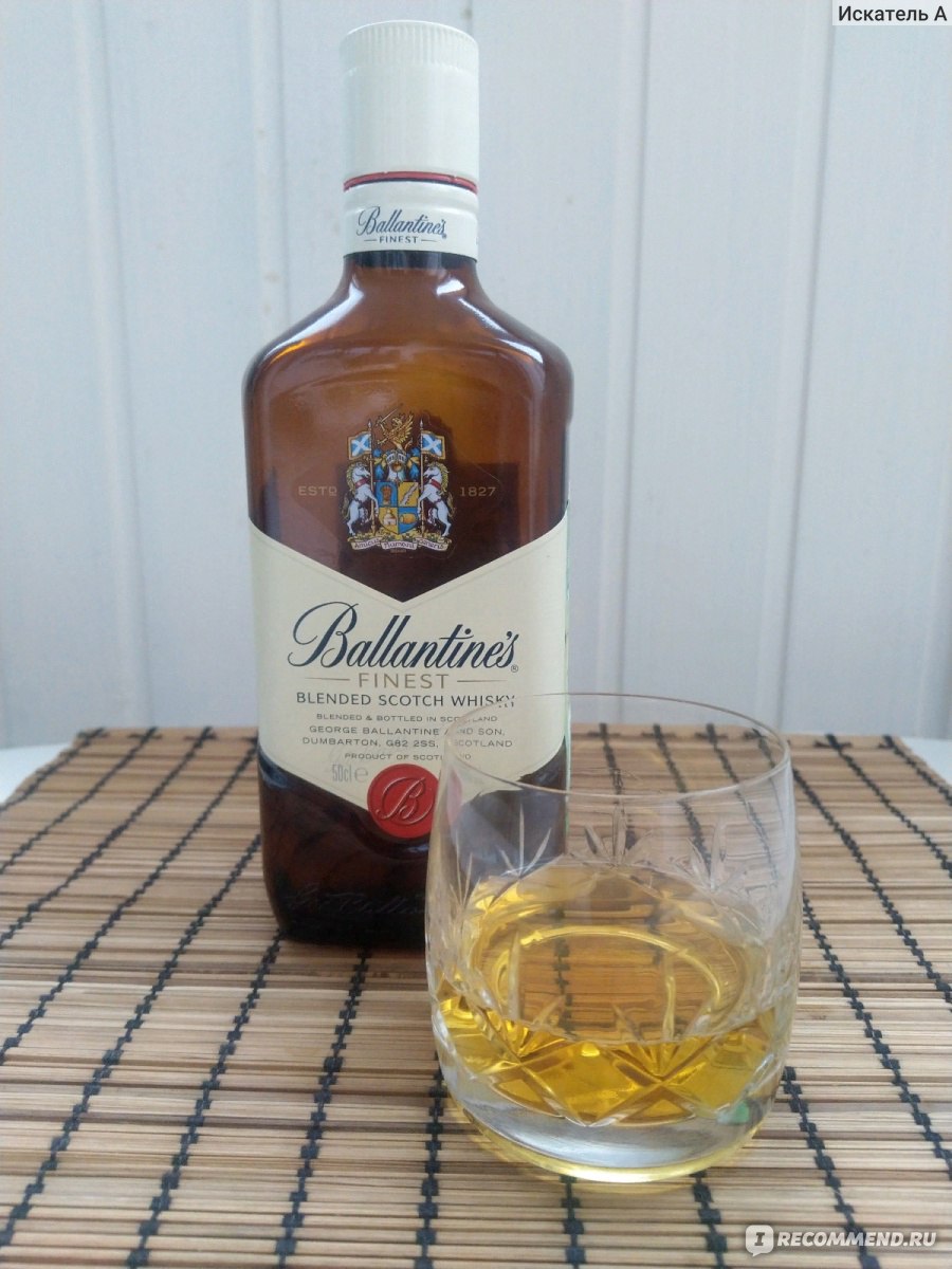 Почему виски дорогой. Виски шотландский Ballantine's Finest. Балантайс 0.5. Виски Баллантайнс 0.5. Баллантайнс медовый.