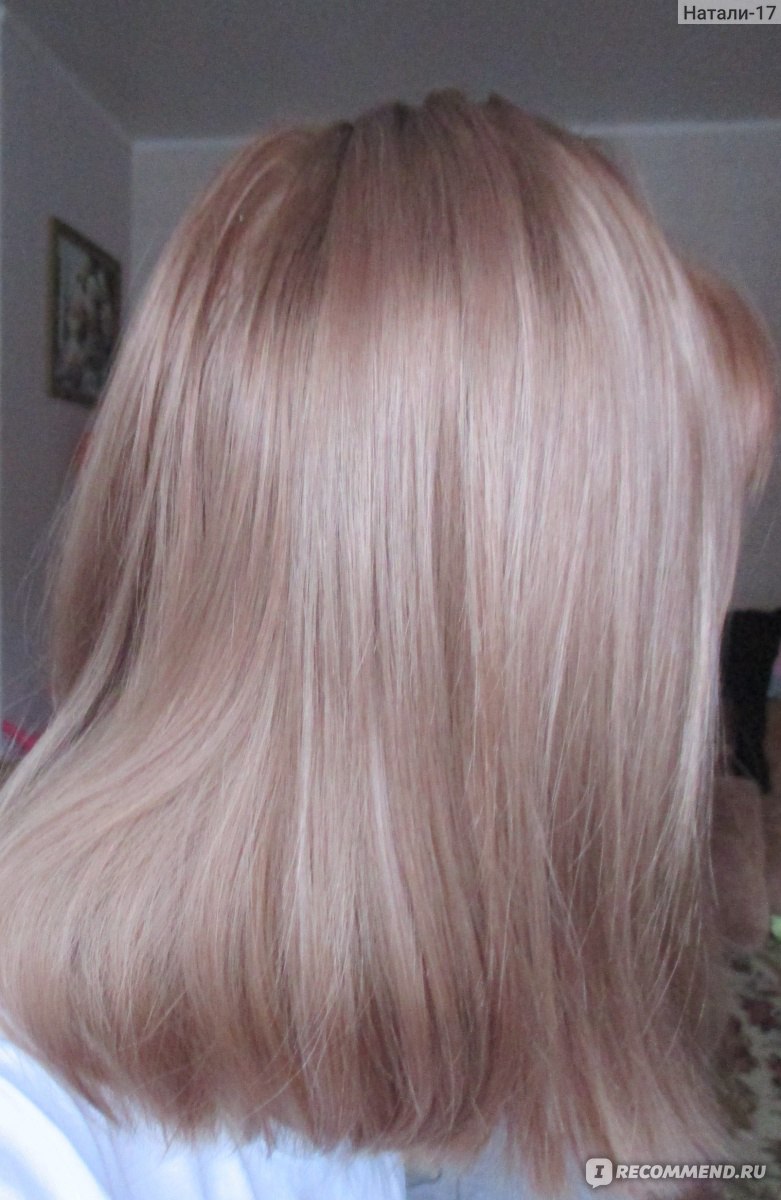 Краска эстель для волос 9 65 какой цвет на осветленных волосах