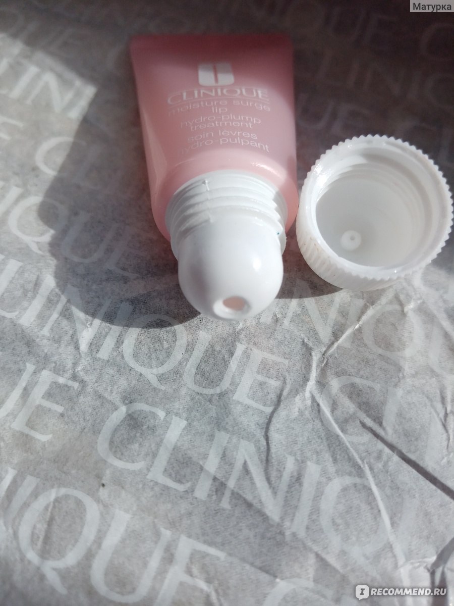 Бальзам для губ CLINIQUE Moisture Surge Lip Hydro-Plump Treatment ...