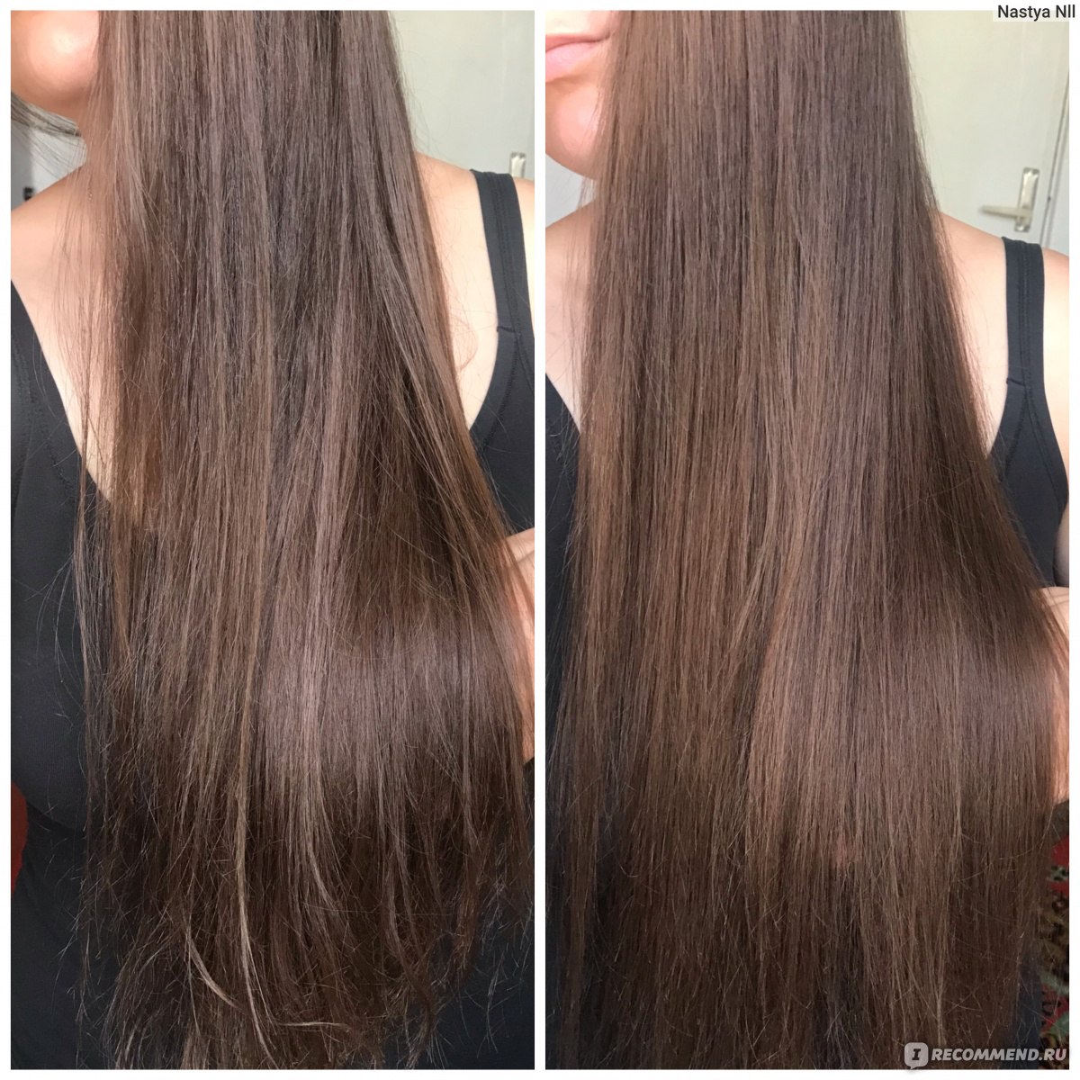 Кератиновое выпрямление Inoar Moroccan Hair Keratin Treatment -  «Замечательный эффект и никаких негативных последствий. Как работает на  тонких, сухих, длинных, не окрашенных волосах » | отзывы