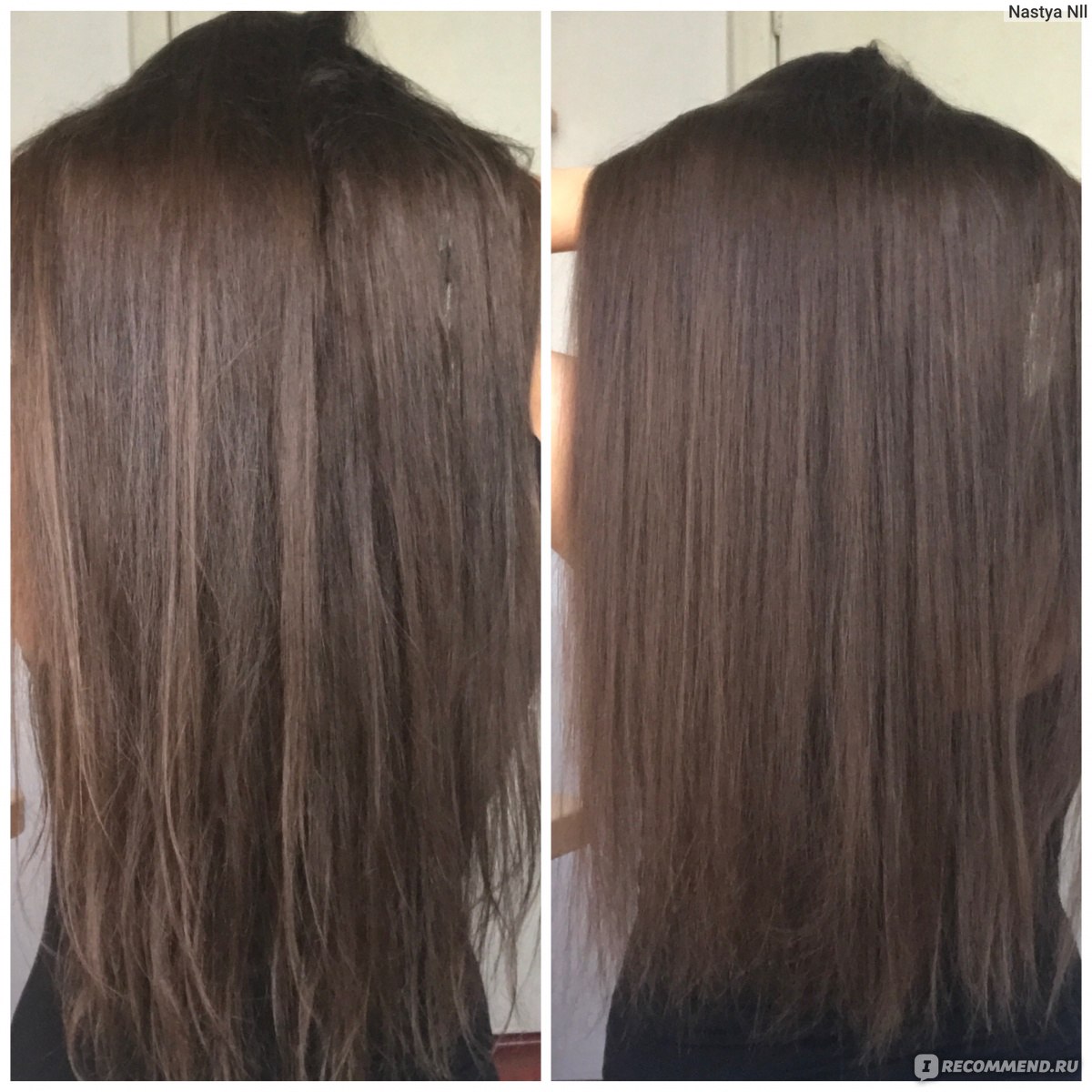 Кератиновое выпрямление Inoar Moroccan Hair Keratin Treatment -  «Замечательный эффект и никаких негативных последствий. Как работает на  тонких, сухих, длинных, не окрашенных волосах » | отзывы