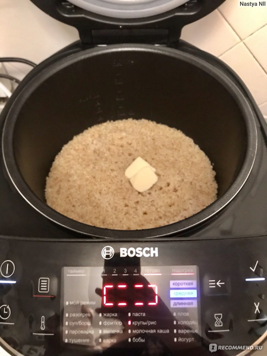 Мультиварка BOSCH AutoCook MUC22B42RU - « Ещё одна моя помощница❤️ Плюсы,  минусы, как так вышло, что я её купила дважды?+простой рецепт очень  шоколадного тортика, во время приготовления не пострадала не одна  шоколадка?» |