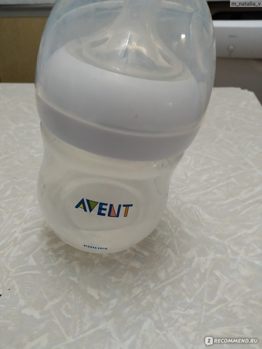 Бутылочка для кормления Avent Natural - «Хорошая бутылочка с которой можно  сохранить гв» | отзывы