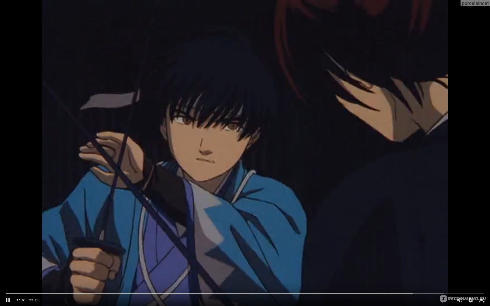 Rurouni Kenshin: Meiji Kenkaku Romantan/ Бродяга Кэнсин OVA - «Очень  красивое аниме, драматическая история любви в историческом сеттинге с  прекрасной рисовкой» | отзывы