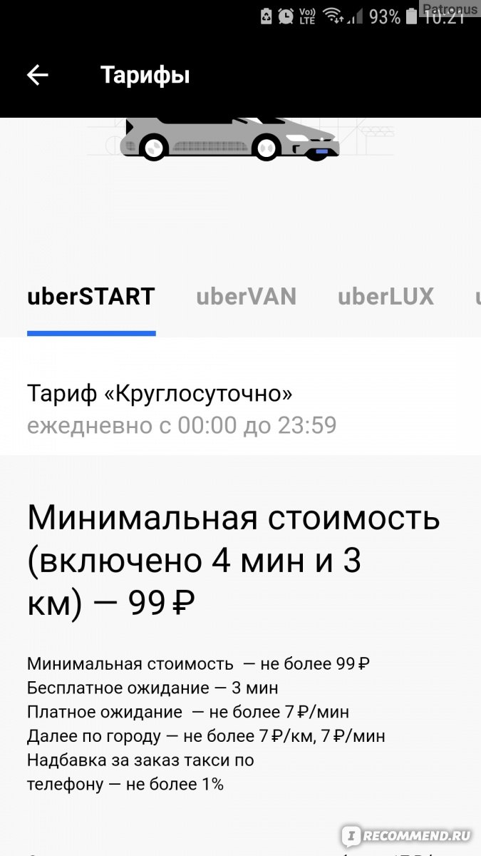 Uber - «Одно из самых дешевых такси, но там где дешево, там нужно быть  начеку!» | отзывы