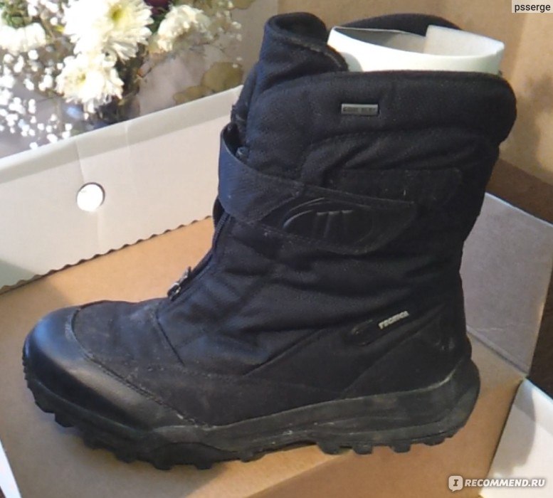 Зимние ботинки Tecnica Сапоги мужские Ice Way III GTX Ms - «отличная зимняяобувь»