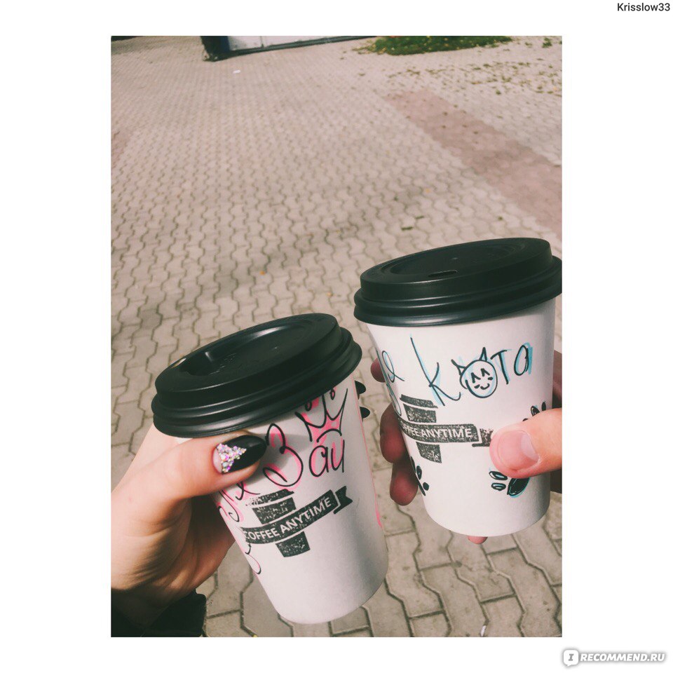 Coffee Anytime, Омск - «♥ Любимое место для чашечки кофе ♥» | отзывы