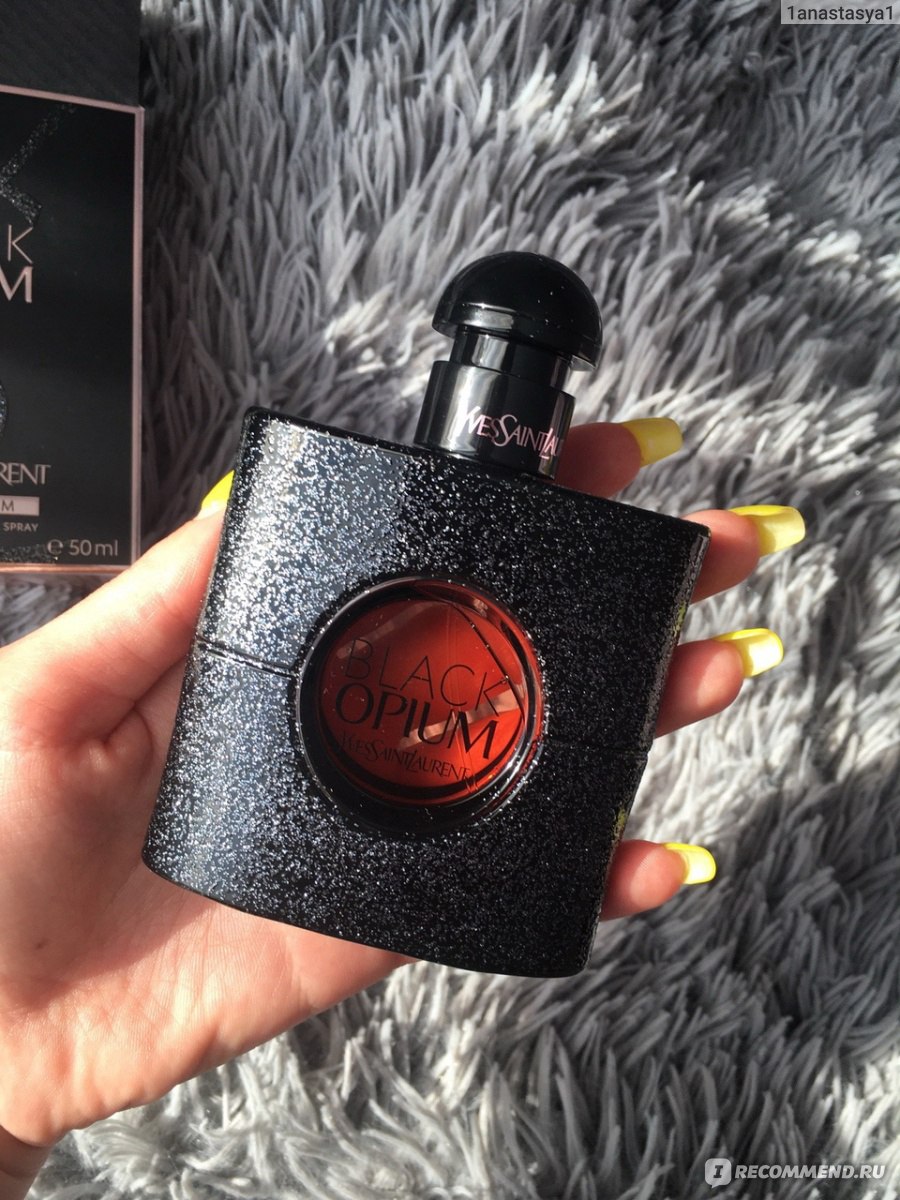 Р”СѓС…Рё YSL Black Opium