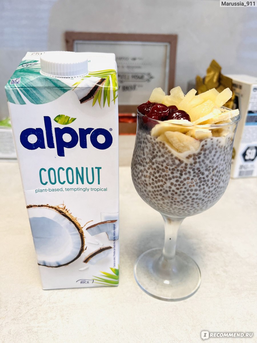  Напиток кокосовый с рисом Alpro Coconut Original обогащенный кальцием и витаминами