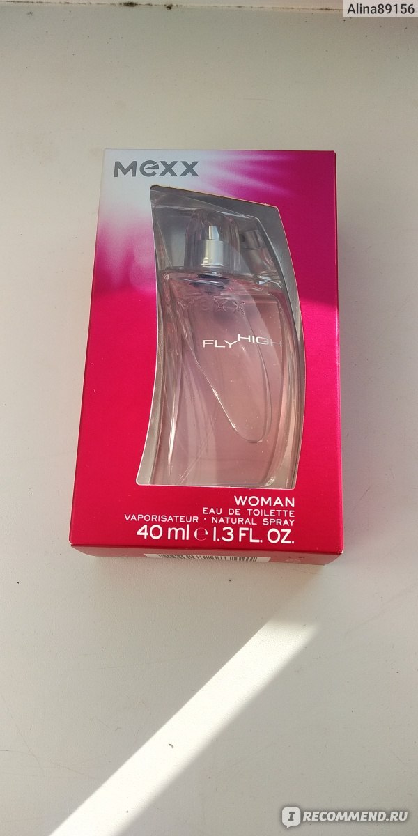 Mexx Fly High - «Туалетная вода Mexx Fly High 40 мл.» | отзывы