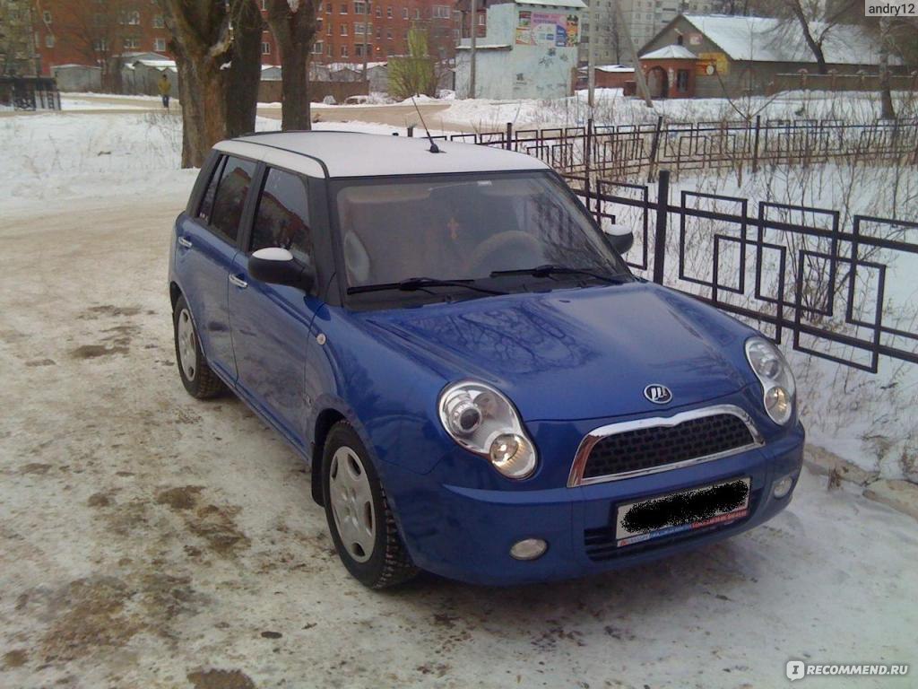 Lifan Smily - 2011 - «Приятная неожиданность с востока» | отзывы