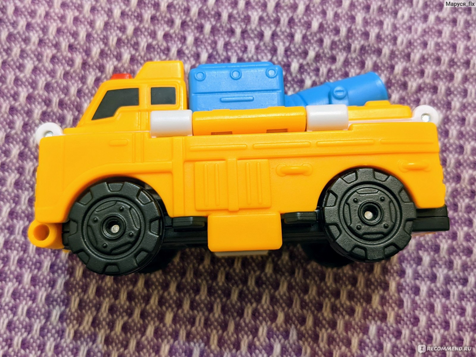 1Toy Машинка Transcar Double 2в1 