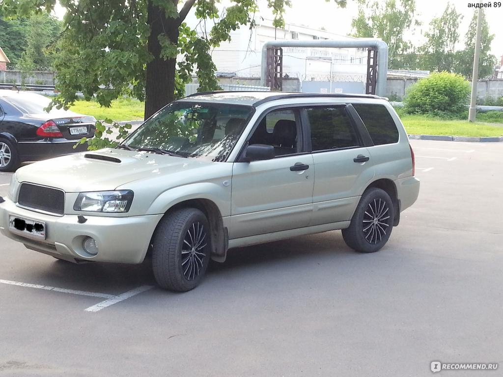 Subaru Forester XT - 2002 - «хороший полноприводный автомобиль японского  производства» | отзывы