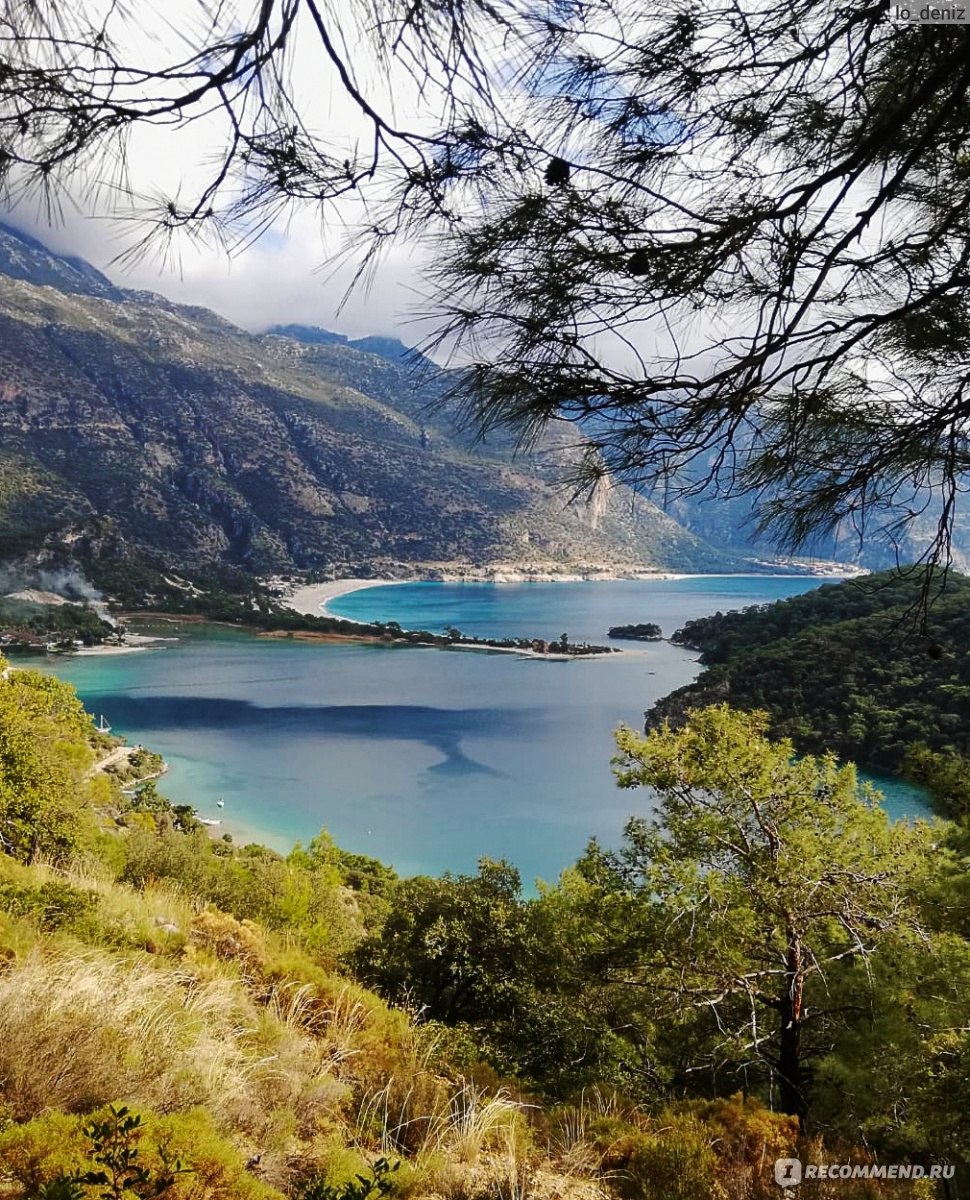 Лагуна Олюдениз Ликийская тропа