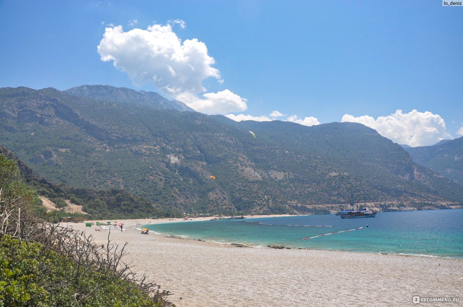 Турция, Олюдениз - «Самый красивый пляж в мире. Окрестности Олюдениз:  Долина бабочек. Голубая лагуна. Треккинг в Олюдениз. Пляжи региона. Отели  высоко в горах и на побережье. Цены и советы по отдыху.» | отзывы