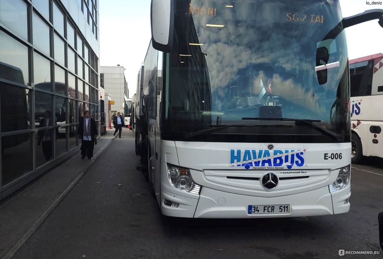 Havabus - «Havabus из аэропорта Стамбула: какие направления сейчас  доступны? Как и где купить билеты, чем платить за проезд и как найти  остановку в аэропорту? » | отзывы