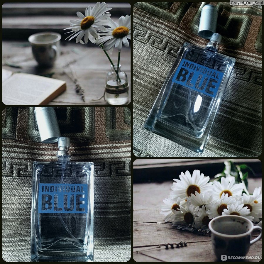 Avon Individual blue for Him - «