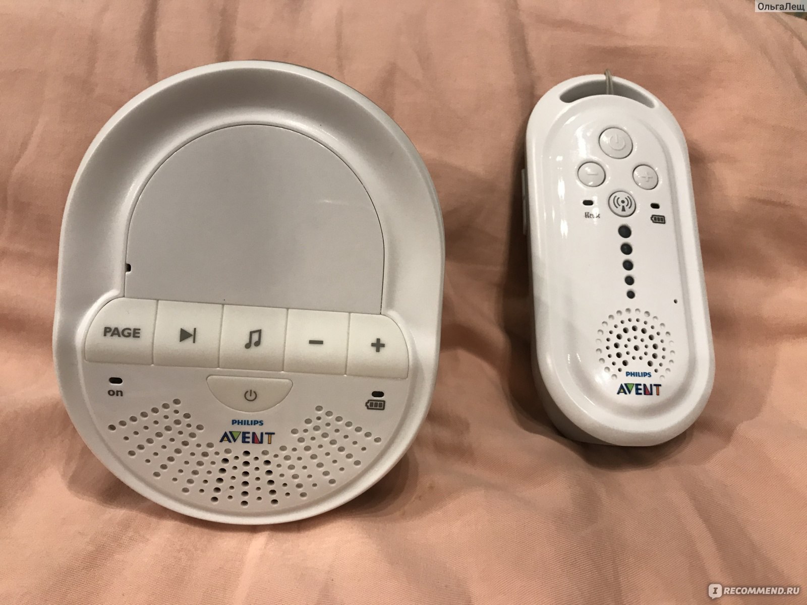 Лучшая радионяня philips avent scd502 52 с ночником