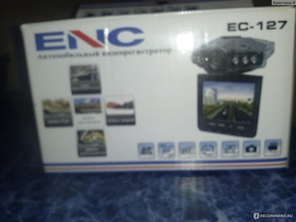 Видеорегистратор ENC  EC-127 фото