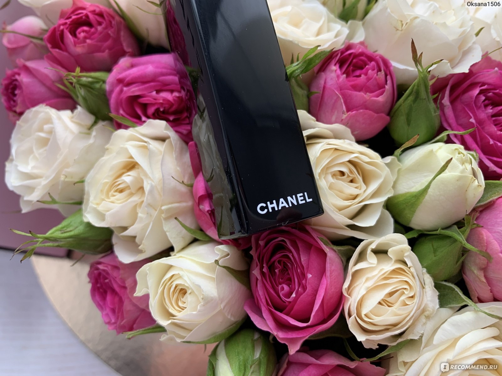 Губная помада Chanel Руж Аллюр / Rouge Allure - «Комфортная в носке помада  в необычном оттенке с благородным сияющим финишем » | отзывы