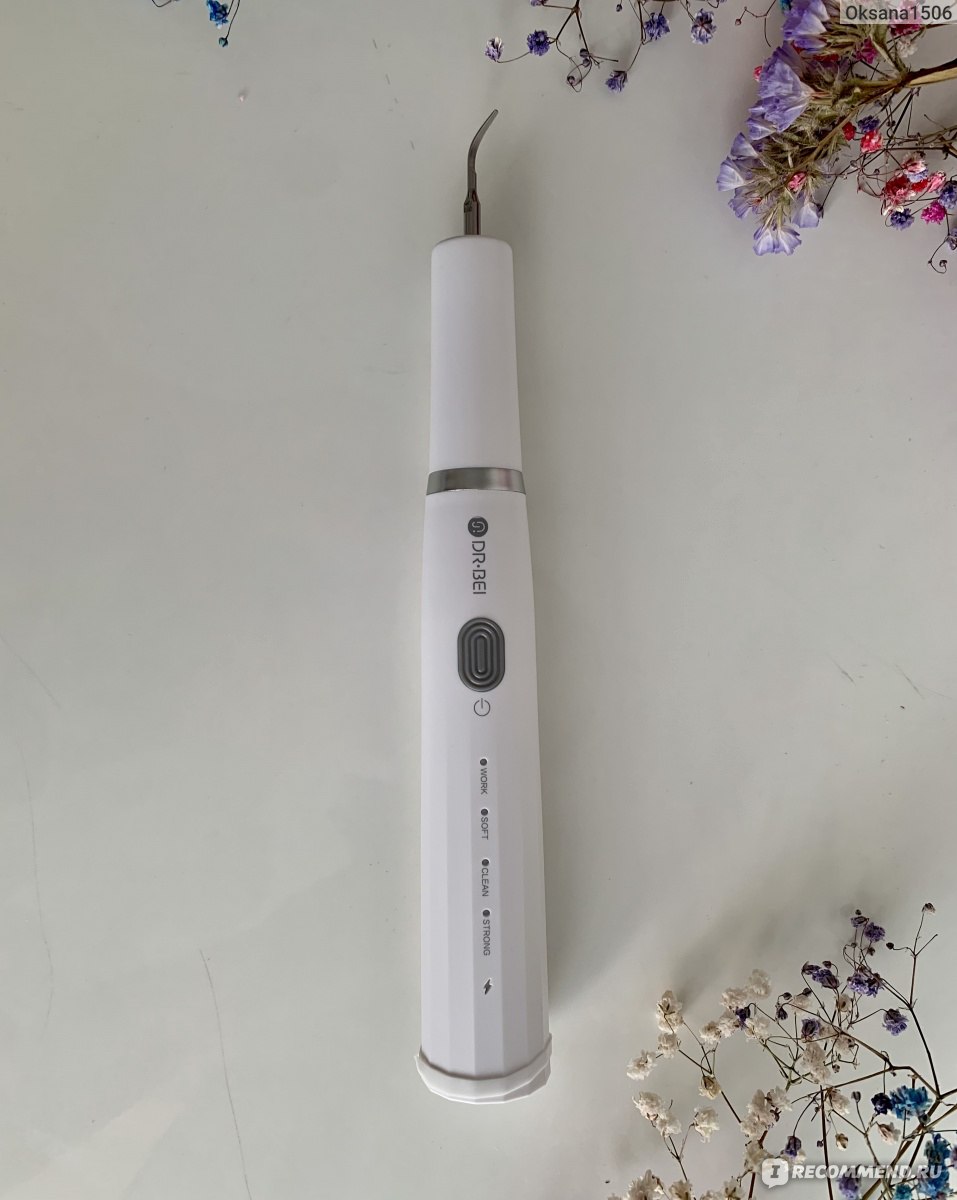 Ультразвуковой скалер Dr.Bei GYC2 портативный прибор для чистки зубов фото
