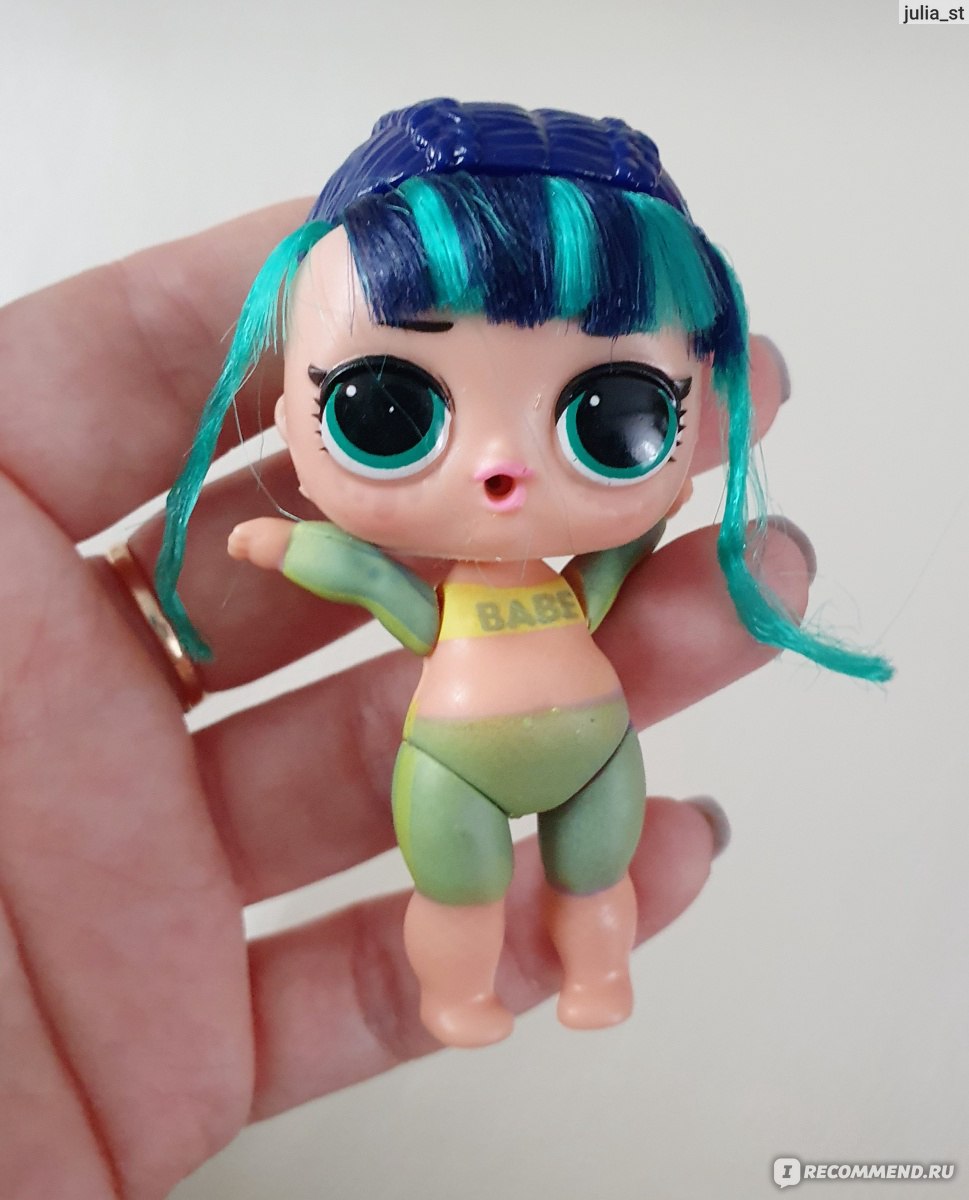 MGA Entertainment L.O.L. Surprise HairVibes - «Редкая Scubа Babe и ее  коллекция причесок. Оригинальные, яркие и... кривые» | отзывы