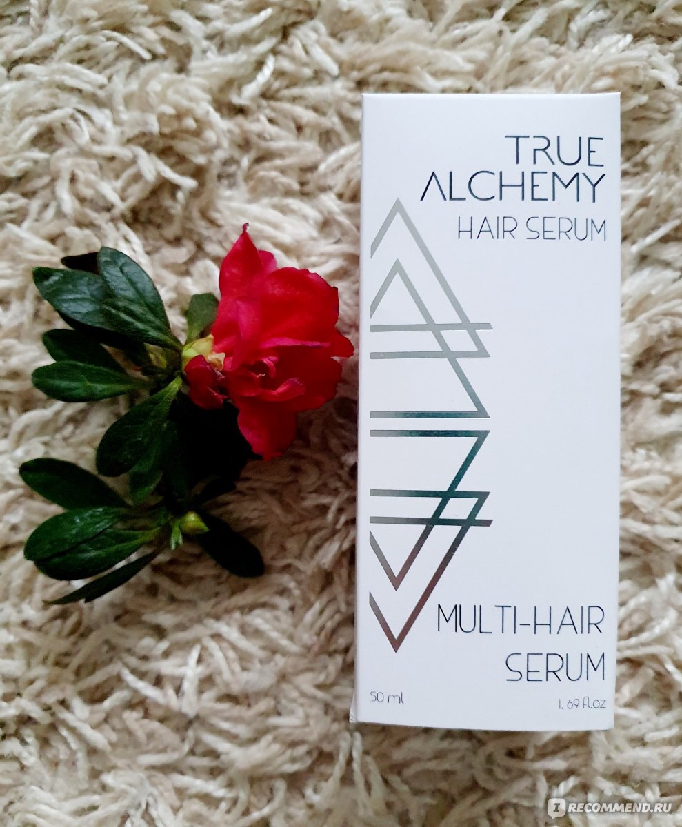 Сыворотка для волос TRUE ALCHEMY Multi-Hair Serum - «Несмывашка, которая не  жирнит волосы, даже если перестараться, такое бывает? Даа! И еще куча  положительных эмоций после курса процедур» | отзывы